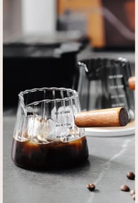Image 1 of Glass Coffee Extraction Cup