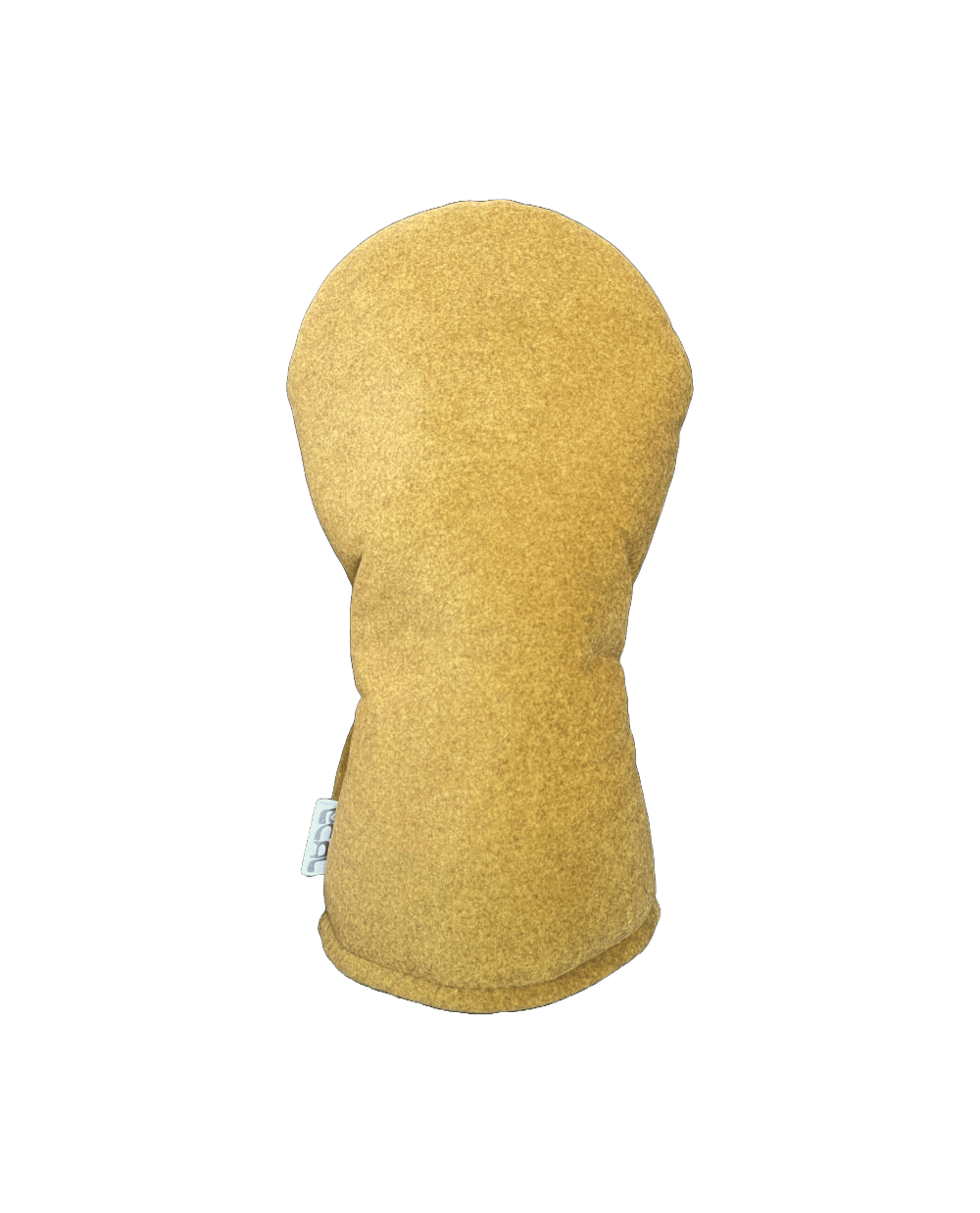 Mustard Slip Over Head Cover