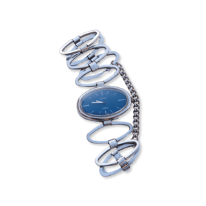80s silver birks "bracelet"