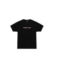 Image 2 of Virgen De Guadalupe Black Tee