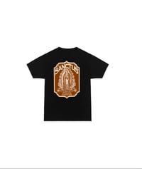 Image 1 of Virgen De Guadalupe Black Tee