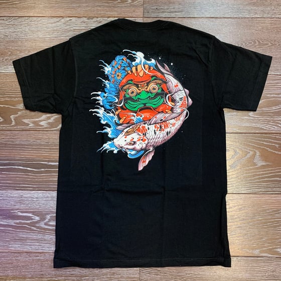 Image of Daruma Black Men's T-shirt 