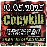 COPYKILL HEIERMANN TICKET