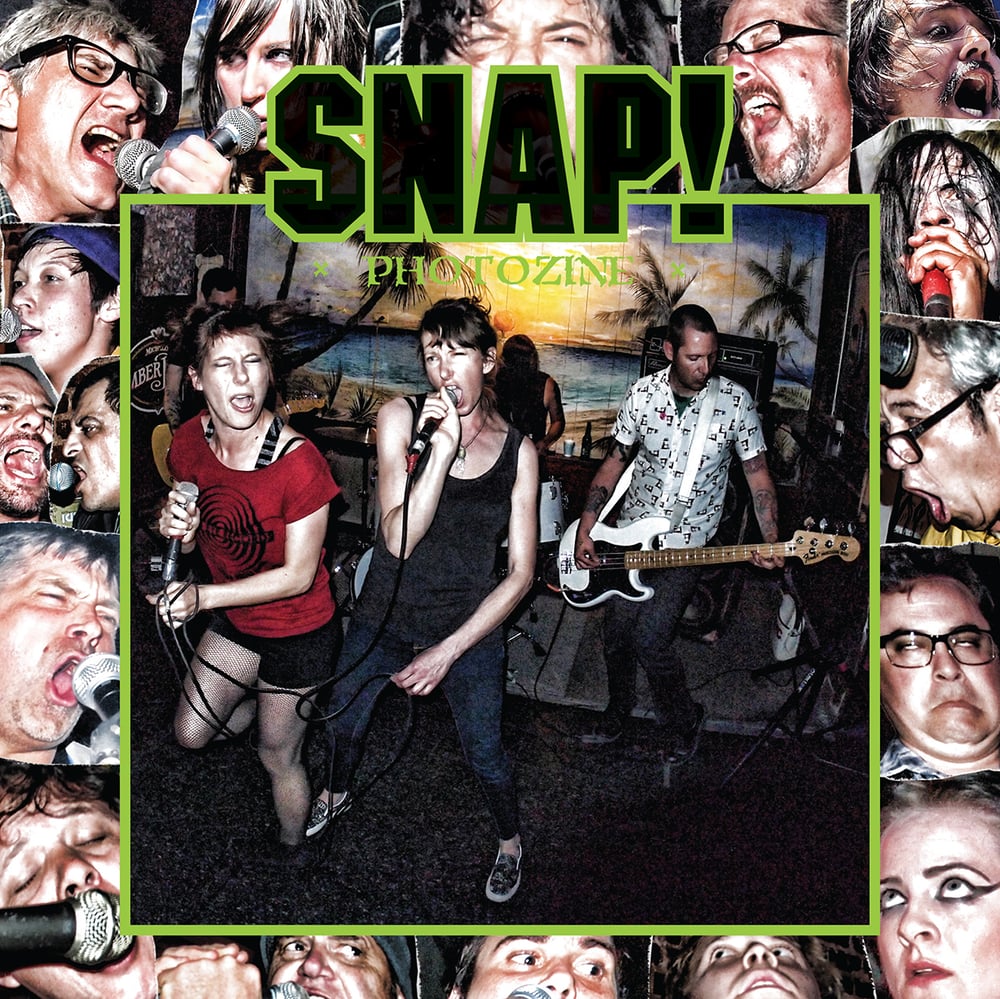 Image of SNAP! By Robert Ibarra → photozine + exhibit postcard (1 LEFT!)