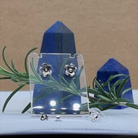 Image 1 of Silver Blossom Studs (SJ069)