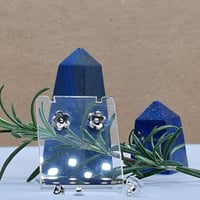 Image 4 of Silver Blossom Studs (SJ069)