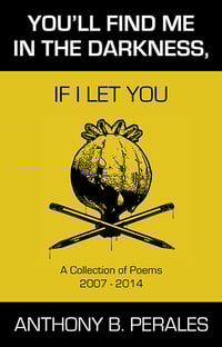 YOU'LL FIND ME IN THE DARKNESS, IF I LET YOU by Anthony B. Perales → chapbook