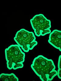 Image 1 of (Glowing sticker) lumpsuckers