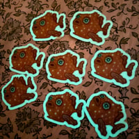 Image 2 of (Glowing sticker) lumpsuckers