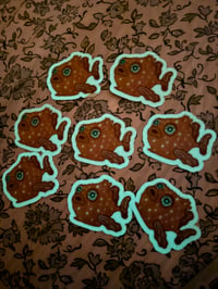 Image 4 of (Glowing sticker) lumpsuckers