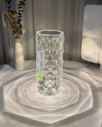 Crystal table lamp for bedroom decoration