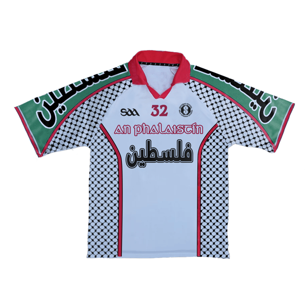 Image of Palestine GAA top PREORDER