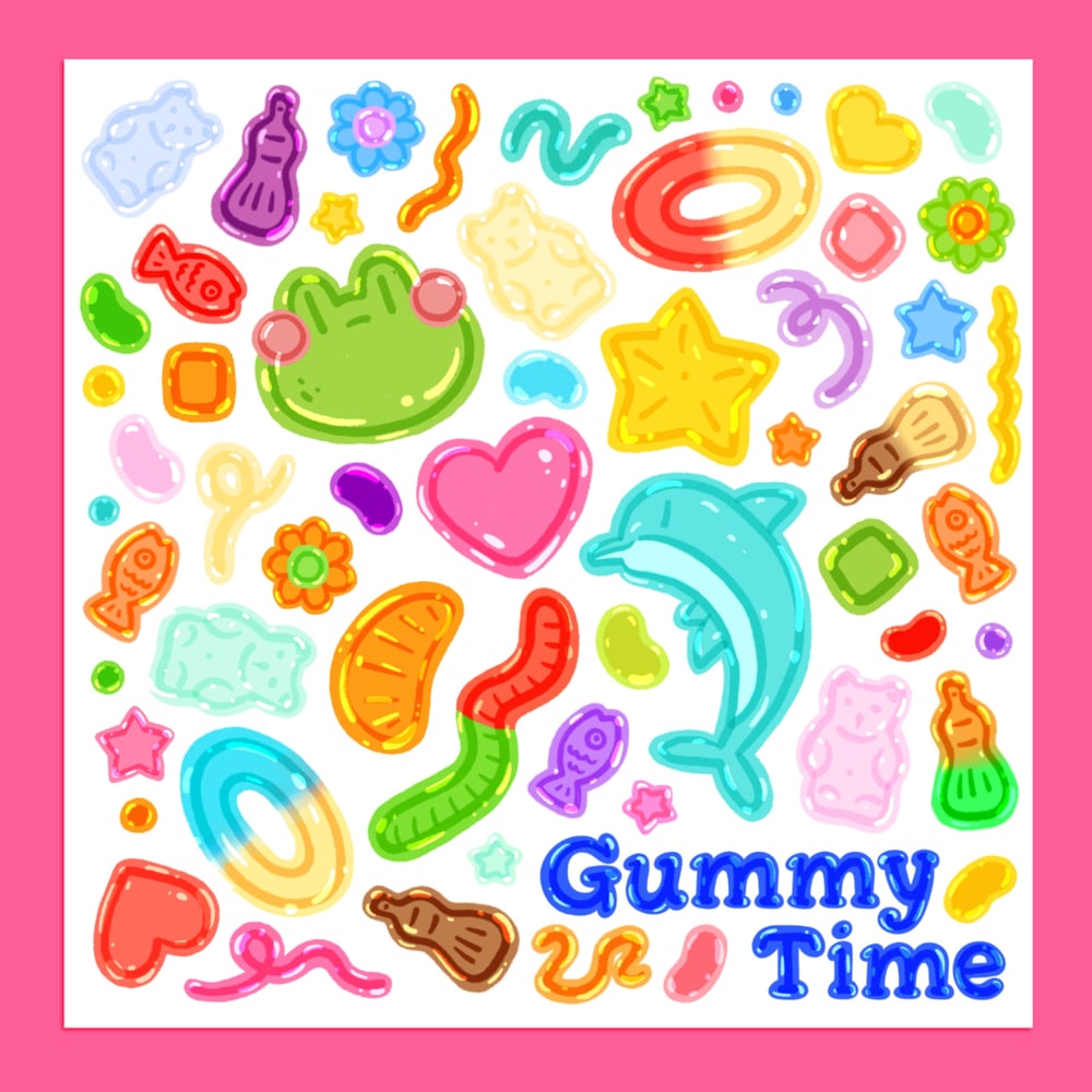 ✨[Gummy Time] Print