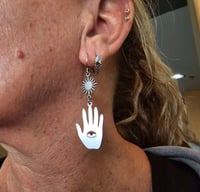 Image 5 of 'Palmistry' Earrings