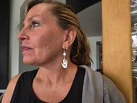 Image 7 of 'Palmistry' Earrings