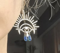 Image 4 of 'Tears Eye Cry' Earrings