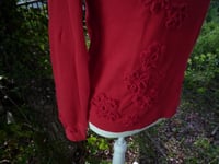 Image 5 of Red Flower Top