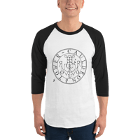 Image 2 of Cauldron & Tower Sigil Raglan