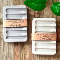 Image 1 of Concrete Soap Dish 