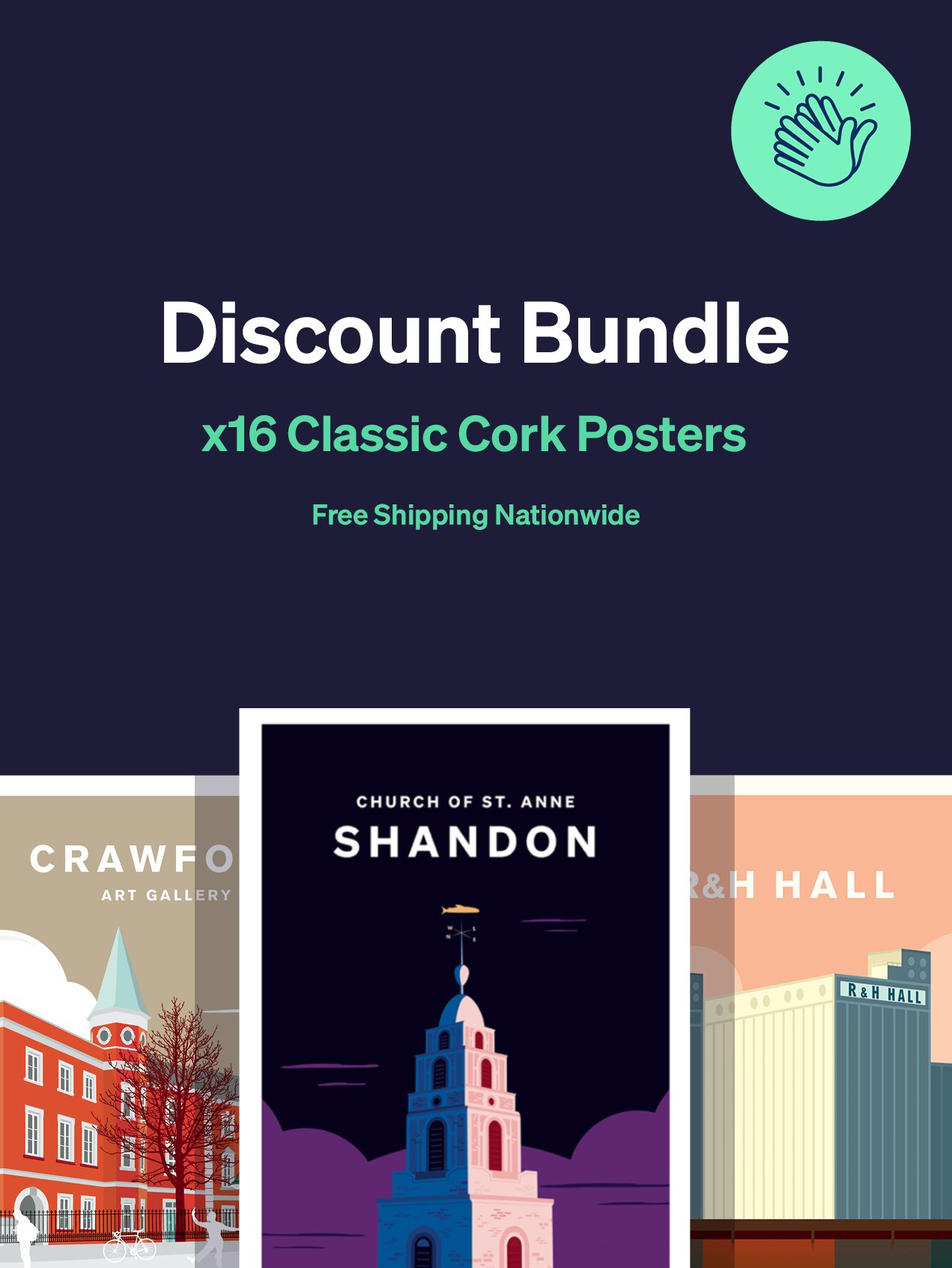 Discount Bundle x16 Posters 