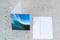 Image of gift card 'a wave returns to the sea'