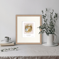 Image 3 of Beatrix Potter "The Wood Was Full Of Rabbit-Holes"