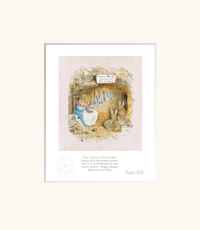 Image 4 of Beatrix Potter "The Wood Was Full Of Rabbit-Holes"