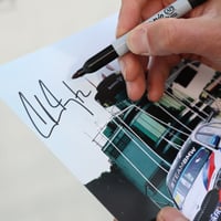 Image 2 of WSR | Signed 2024 Race Posters