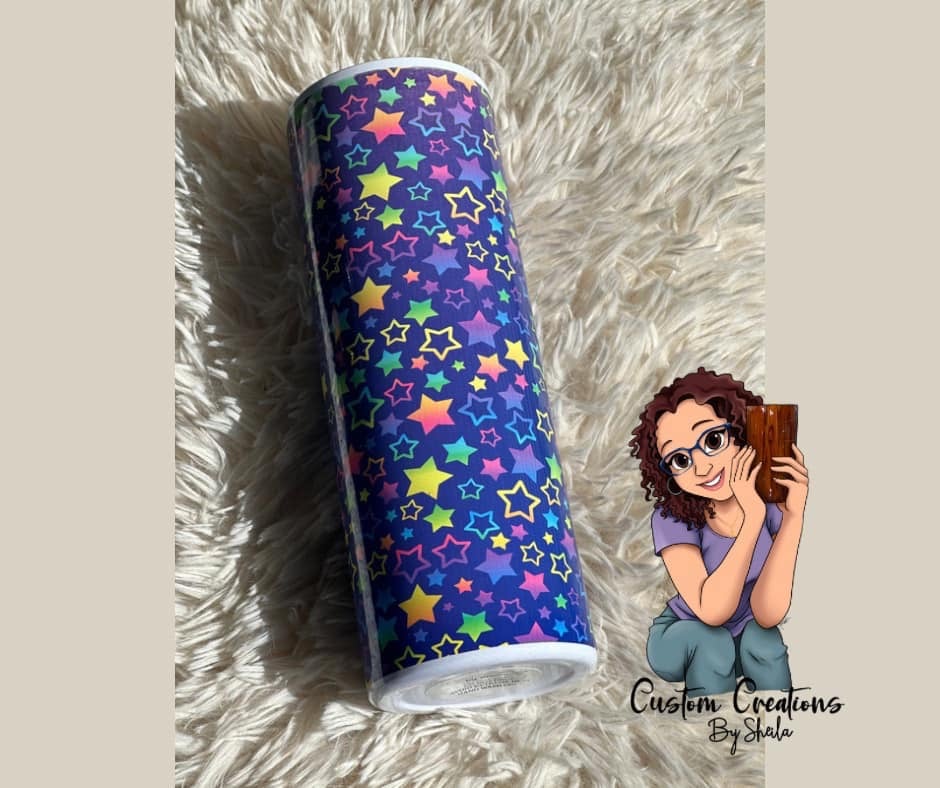 Image of 20 oz Stars Tumbler