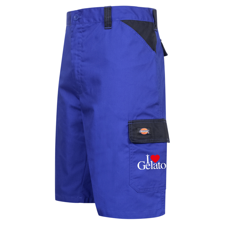 Image of I ❤️ Gelato x Dickies Shorts blue