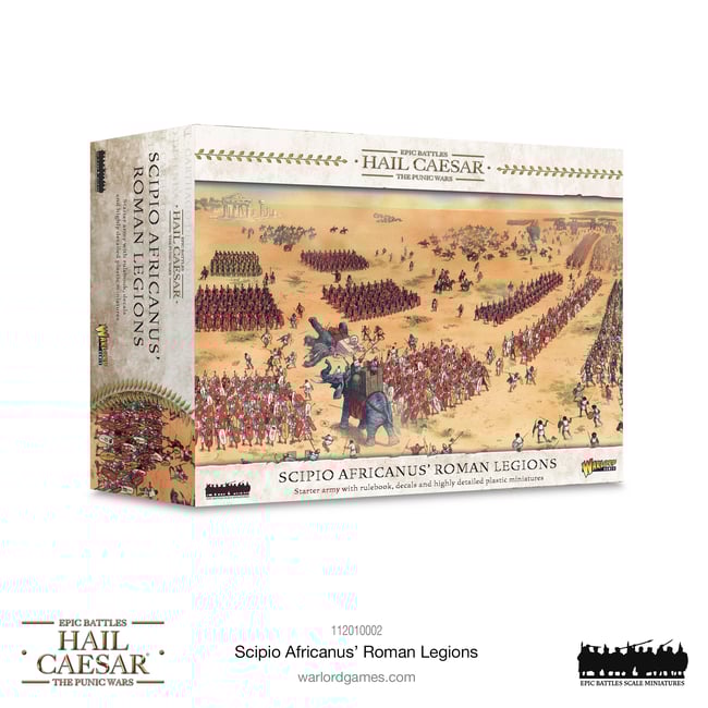  Hail Caesar Epic Battles: Scipio Africanus’ Roman Legions