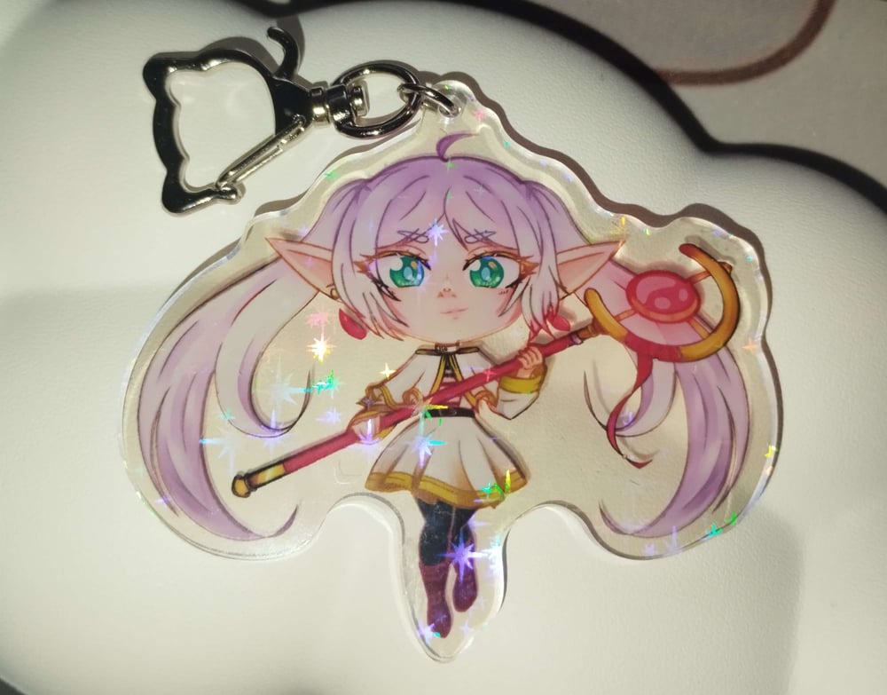 Image of Frieren Keychain (3 in stock)