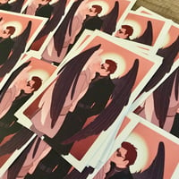 Image 1 of Good Omens Print