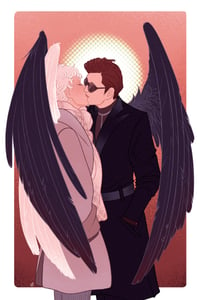 Image 2 of Good Omens Print