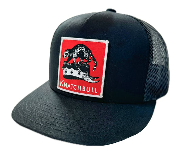 Image of Knatchbull 'Original Lemmy Patch' Trucker cap
