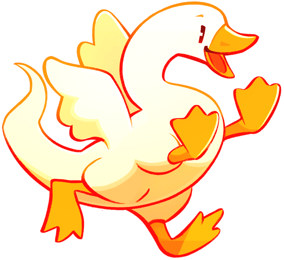 Duck Dragon - Sticker Pack