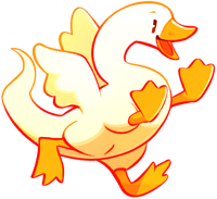 Image 2 of Duck Dragon - Sticker Pack 