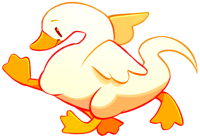 Image 3 of Duck Dragon - Sticker Pack 