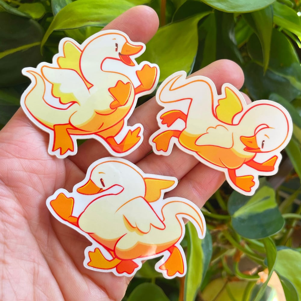 Duck Dragon - Sticker Pack 