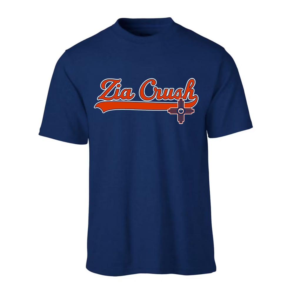 Image of Zia Crush Softball Tee