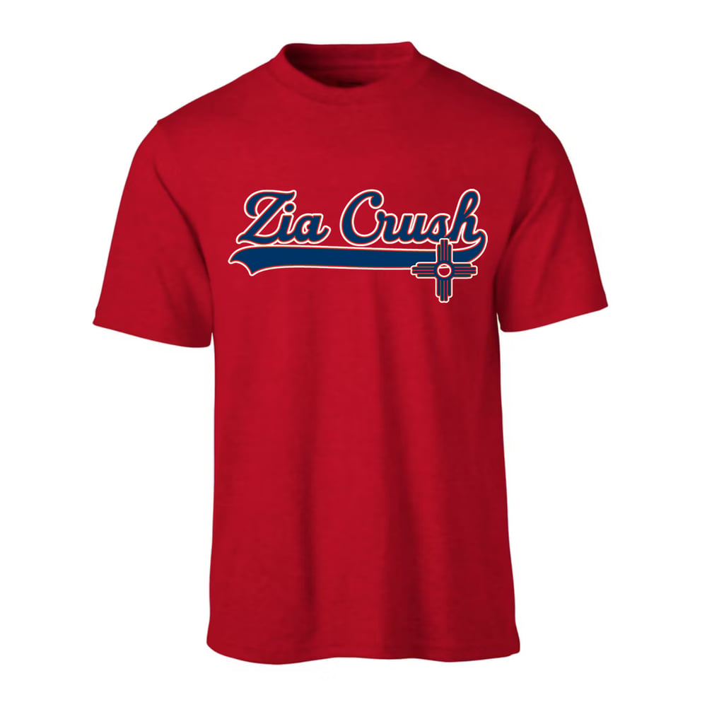 Image of Zia Crush Softball Tee