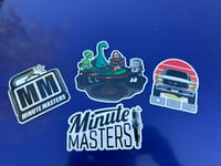 Master Sticker Pack (4)