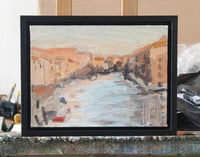 Image 2 of Venice Study (Golden Hour) - Framed Original