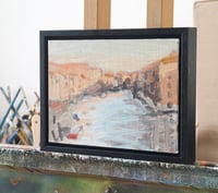 Image 3 of Venice Study (Golden Hour) - Framed Original