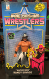 LIMITED TO 200: MACHO MAN RANDY SAVAGE BONE CRUSHING WRESTLERS SERIES 1 VARIANT edition