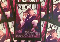 Image 1 of Twst ✦ Leona & Vil Vogue Cover