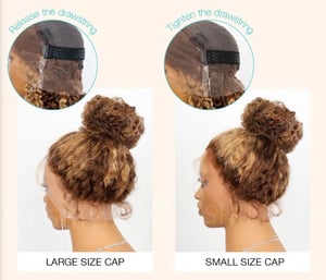 Image of Highlight 360 Water Wave Invisible Strap Wig in 26”