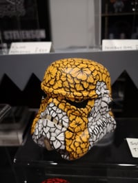 Image 2 of Solid resin custom stormtrooper helmet 