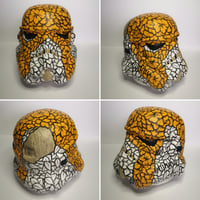 Image 1 of Solid resin custom stormtrooper helmet 