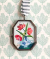 tulip trio locket